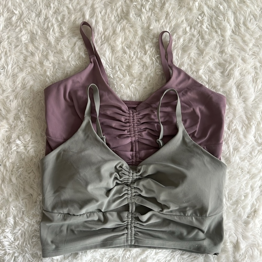 Bundle! Two Athleta Large Sports Bras